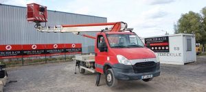 IVECO 35C12 AVEC NACELLE MULTITEL MT202DS 20M  DF-498-QE