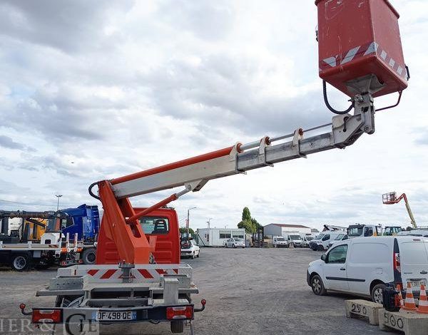IVECO 35C12 AVEC NACELLE MULTITEL MT202DS 20M  DF-498-QE