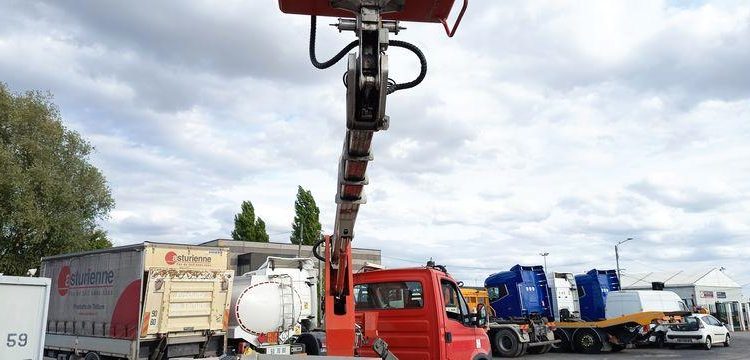 IVECO 35C12 AVEC NACELLE MULTITEL MT202DS 20M  DF-498-QE