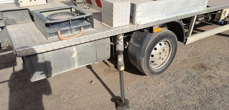 IVECO 35C12 AVEC NACELLE MULTITEL MT202DS 20M  DF-498-QE