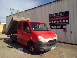 IVECO 35C13 BENNE DOUBLE CABINE  DG-522-CM