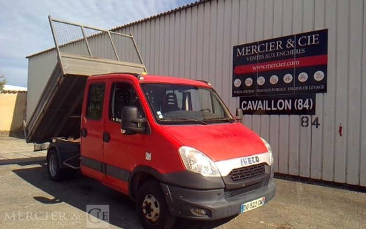 IVECO 35C13 BENNE DOUBLE CABINE  DG-522-CM
