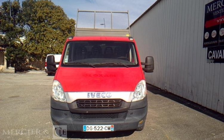 IVECO 35C13 BENNE DOUBLE CABINE  DG-522-CM