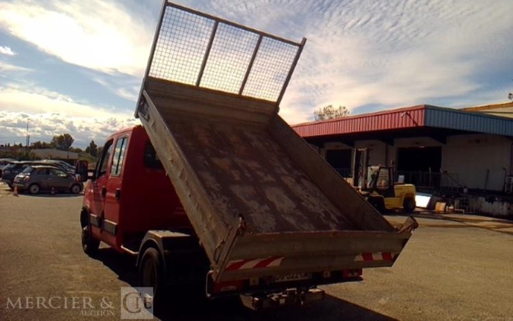 IVECO 35C13 BENNE DOUBLE CABINE  DG-522-CM