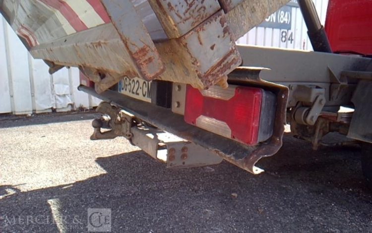 IVECO 35C13 BENNE DOUBLE CABINE  DG-522-CM