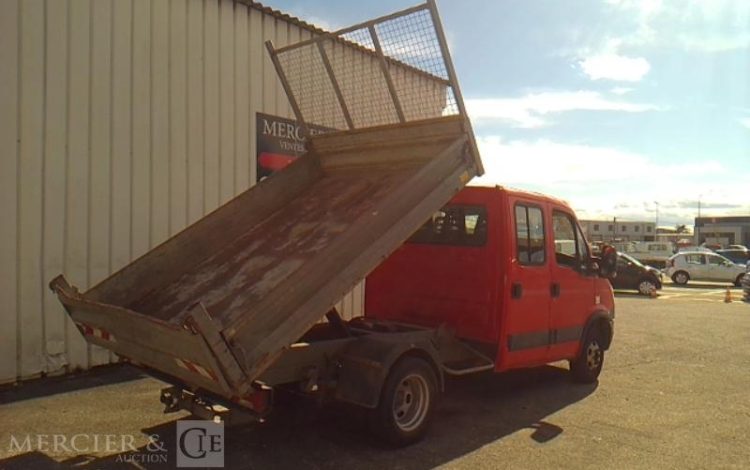 IVECO 35C13 BENNE DOUBLE CABINE  DG-522-CM