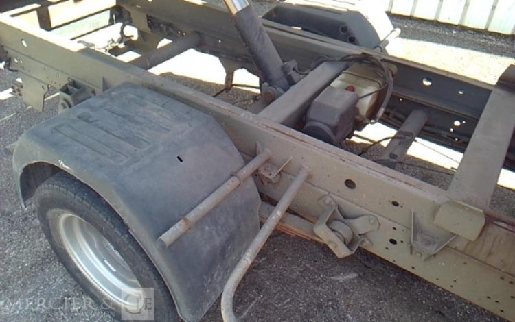 IVECO 35C13 BENNE DOUBLE CABINE  DG-522-CM