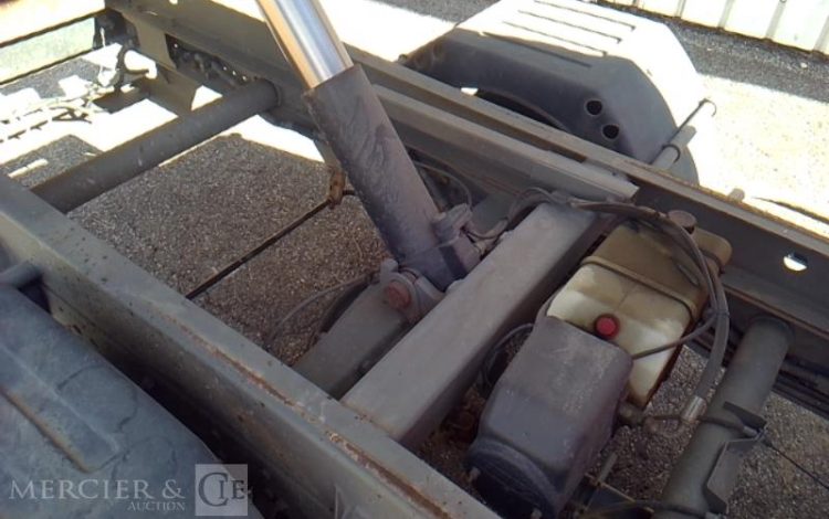 IVECO 35C13 BENNE DOUBLE CABINE  DG-522-CM