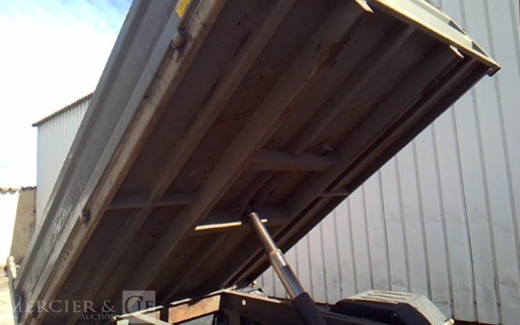 IVECO 35C13 BENNE DOUBLE CABINE  DG-522-CM