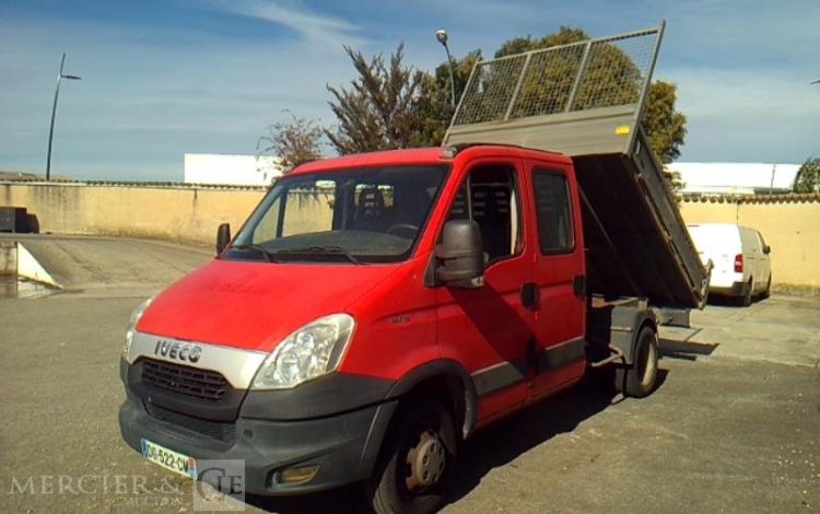 IVECO 35C13 BENNE DOUBLE CABINE  DG-522-CM
