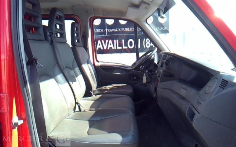 IVECO 35C13 BENNE DOUBLE CABINE  DG-522-CM