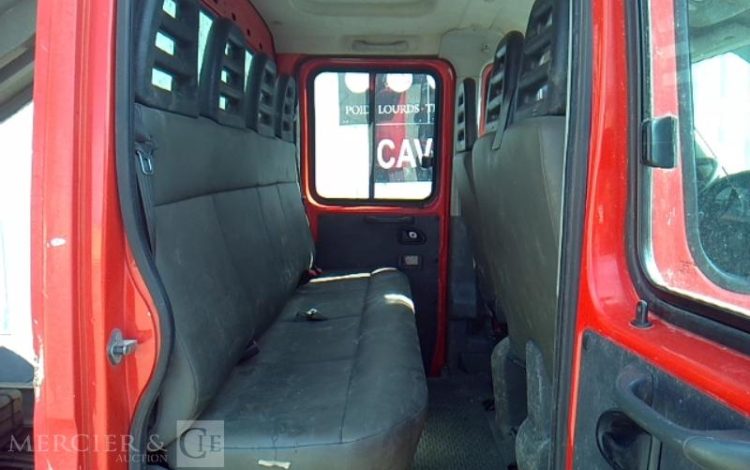 IVECO 35C13 BENNE DOUBLE CABINE  DG-522-CM