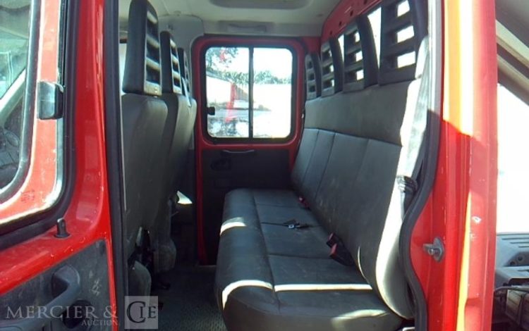 IVECO 35C13 BENNE DOUBLE CABINE  DG-522-CM