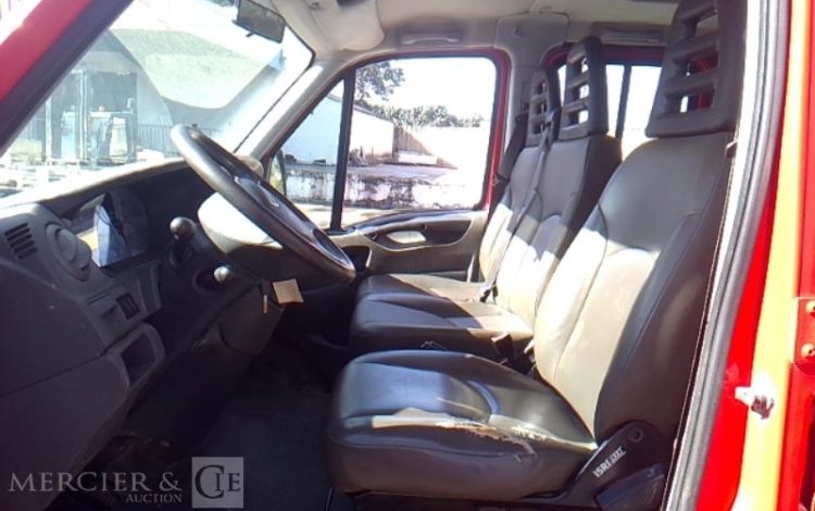 IVECO 35C13 BENNE DOUBLE CABINE  DG-522-CM