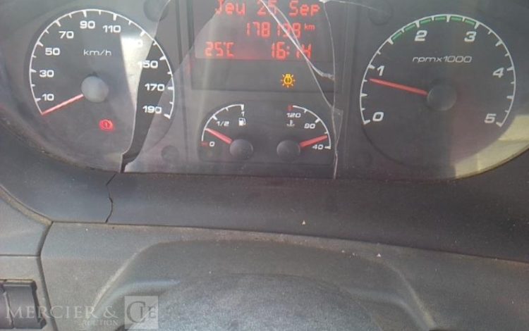 IVECO 35C13 BENNE DOUBLE CABINE  DG-522-CM