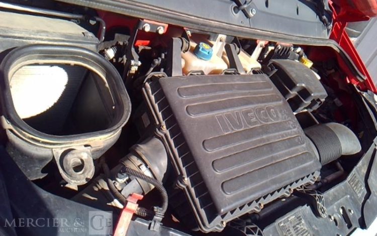 IVECO 35C13 BENNE DOUBLE CABINE  DG-522-CM