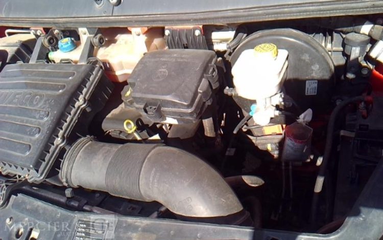 IVECO 35C13 BENNE DOUBLE CABINE  DG-522-CM