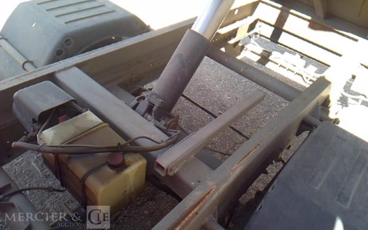 IVECO 35C13 BENNE DOUBLE CABINE  DG-522-CM