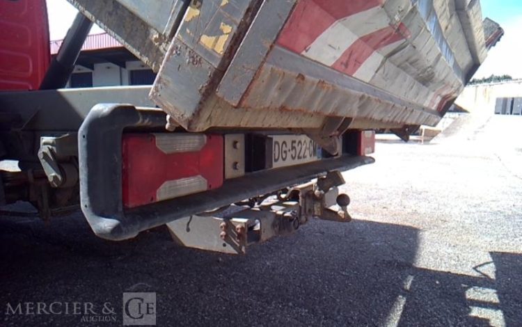 IVECO 35C13 BENNE DOUBLE CABINE  DG-522-CM