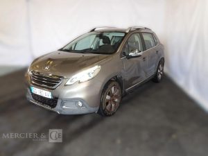 PEUGEOT 2008 1,6 E-HDI 90 ALLURE GRIS DQ-180-AV