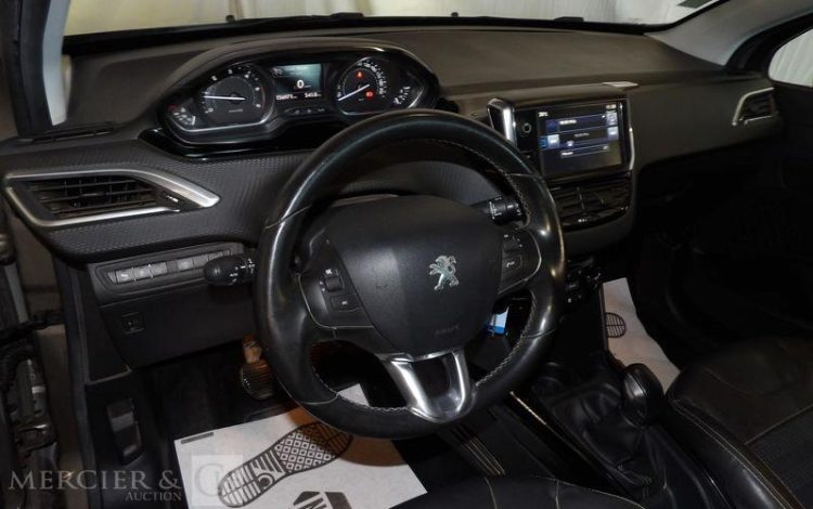 PEUGEOT 2008 1,6 E-HDI 90 ALLURE GRIS DQ-180-AV