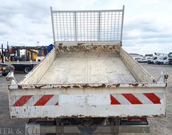 IVECO 35C13  BENNE SIMPLE CABINE COFFRE BLANC DV-708-LQ