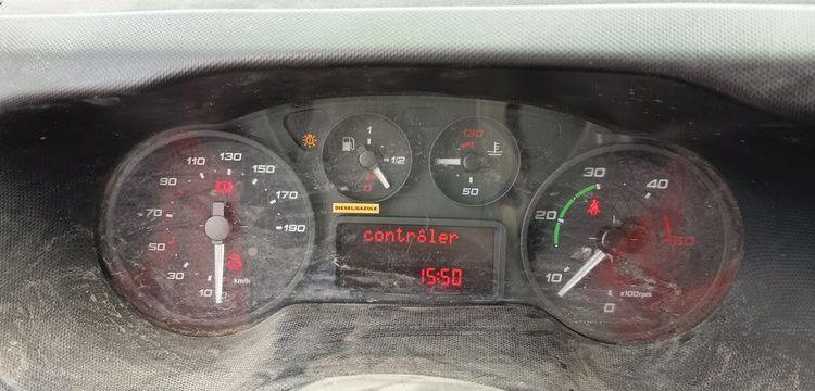 IVECO 35C13  BENNE SIMPLE CABINE COFFRE BLANC DV-708-LQ