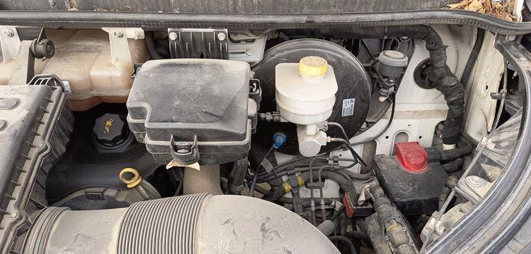 IVECO 35C13  BENNE SIMPLE CABINE COFFRE BLANC DV-708-LQ