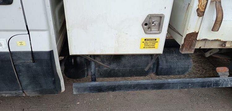 IVECO 35C13  BENNE SIMPLE CABINE COFFRE BLANC DV-708-LQ