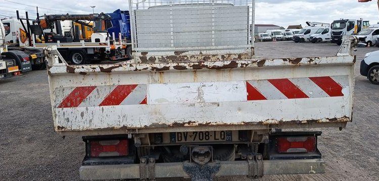 IVECO 35C13  BENNE SIMPLE CABINE COFFRE BLANC DV-708-LQ