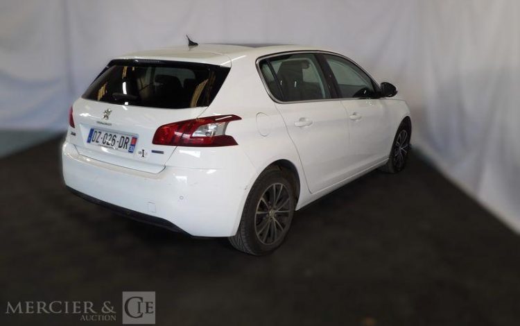 PEUGEOT 308 GENERATION-II 1.2 PURETECH 110CH ALLURE S&S BLANC DZ-026-DR