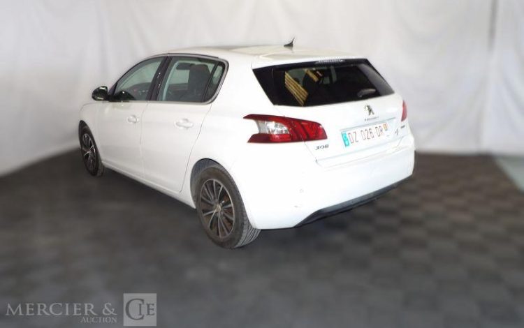 PEUGEOT 308 GENERATION-II 1.2 PURETECH 110CH ALLURE S&S BLANC DZ-026-DR