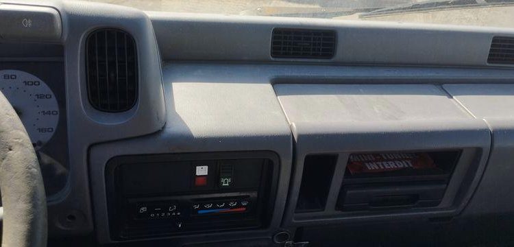 NISSAN CABSTAR 3,0 TD 125 CV AVEC NACELLE MULTITEL 160 ALU DS – DIESEL – 4774 HEURES BLANC DZ-453-YV