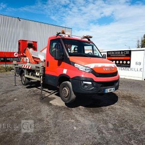 MULTITEL DAILY AVEC NACELLE MULTITEL MX250 25M – NON ROULANT  DZ-988-XH