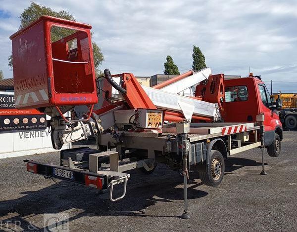 MULTITEL DAILY AVEC NACELLE MULTITEL MX250 25M – NON ROULANT  DZ-988-XH