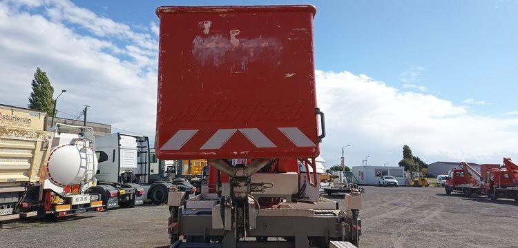 MULTITEL DAILY AVEC NACELLE MULTITEL MX250 25M – NON ROULANT  DZ-988-XH