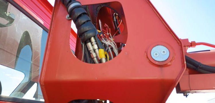 MULTITEL DAILY AVEC NACELLE MULTITEL MX250 25M – NON ROULANT  DZ-988-XH