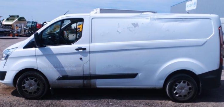 FORD TRANSIT CUSTOM I 290 L2H1 2,2 TDCI 16V DPF  FOURGON MOYEN S&S 125CV – DIESEL BLANC EB-282-PJ