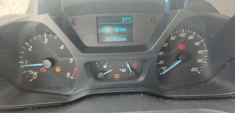 FORD TRANSIT CUSTOM I 290 L2H1 2,2 TDCI 16V DPF  FOURGON MOYEN S&S 125CV – DIESEL BLANC EB-282-PJ