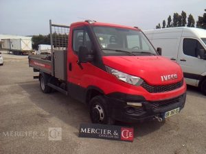 IVECO 35C13 BENNE SIMPLE CABINE COFFRE  EB-350-EL