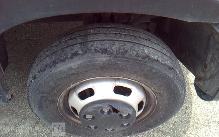 IVECO 35C13 BENNE SIMPLE CABINE COFFRE  EB-350-EL