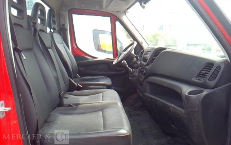 IVECO 35C13 BENNE SIMPLE CABINE COFFRE  EB-350-EL