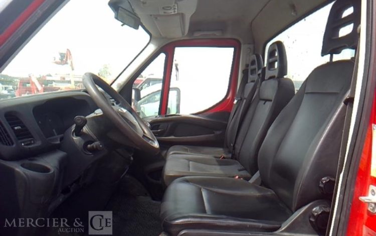 IVECO 35C13 BENNE SIMPLE CABINE COFFRE  EB-350-EL