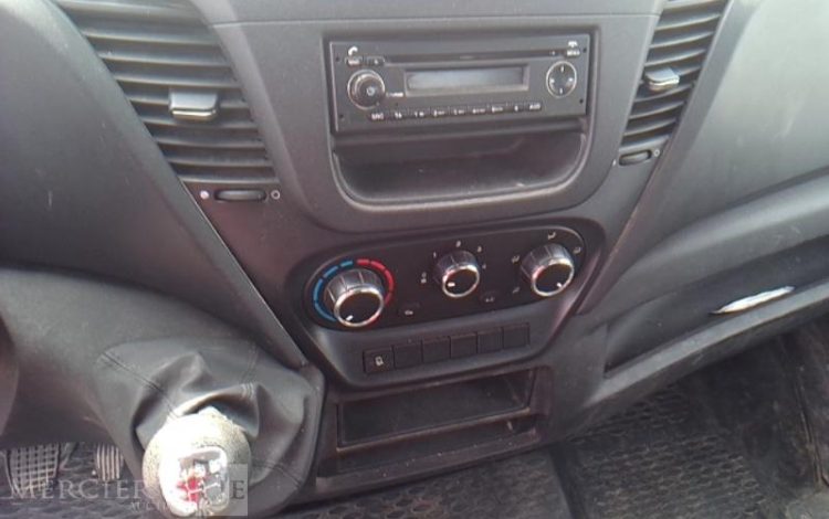IVECO 35C13 BENNE SIMPLE CABINE COFFRE  EB-350-EL