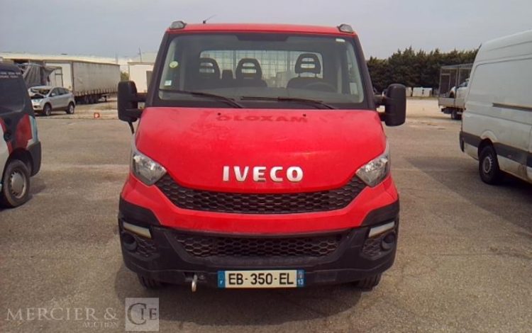 IVECO 35C13 BENNE SIMPLE CABINE COFFRE  EB-350-EL