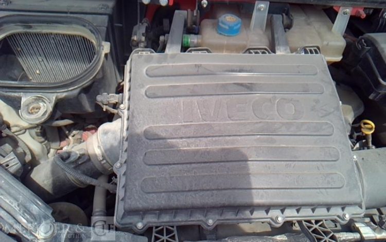 IVECO 35C13 BENNE SIMPLE CABINE COFFRE  EB-350-EL