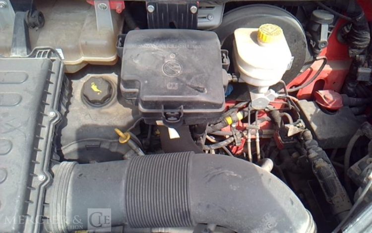 IVECO 35C13 BENNE SIMPLE CABINE COFFRE  EB-350-EL