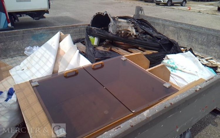 IVECO 35C13 BENNE SIMPLE CABINE COFFRE  EB-350-EL