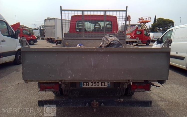 IVECO 35C13 BENNE SIMPLE CABINE COFFRE  EB-350-EL