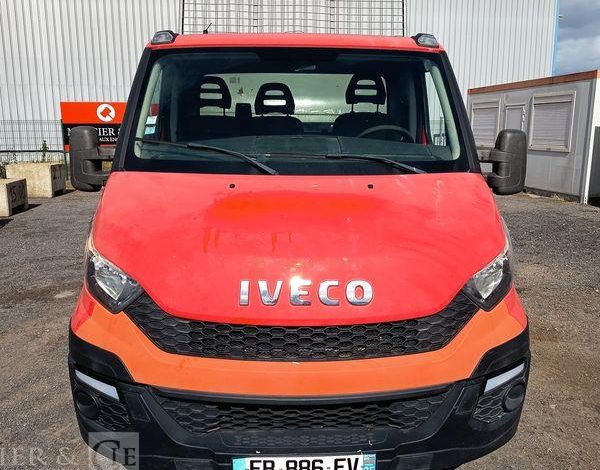 IVECO DAILY BENNE SIMPLE CABINE COFFRE  EB-886-EV